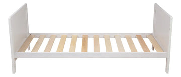 Cuna Cama De Madera Carestino Vigo 140x70 Blanco