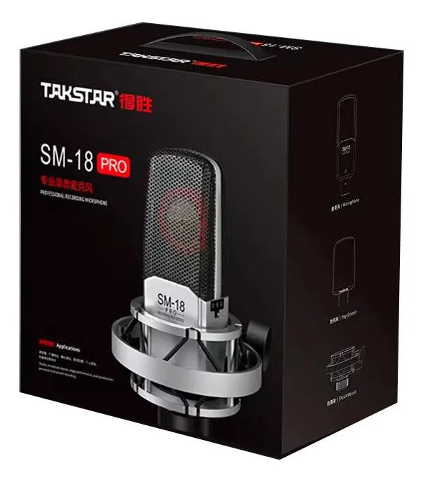 Microfono Profesional Para Grabación - Estudio / Takstar