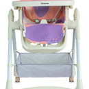 Silla Comedor Bebé colchada Ajustable En Altura 6 Posiciones Portatil Bebesit Aquarella