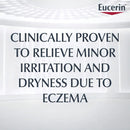 Eucerin Baby Eczema Relief Crema 226 g | Hidratante Suave Hipoalergénica Sin Fragancia Para Bebé con Piel Seca, Sensible o con Eczema | Loción Dermatológica con Avena Coloidal Que Calma, Protege y Ali