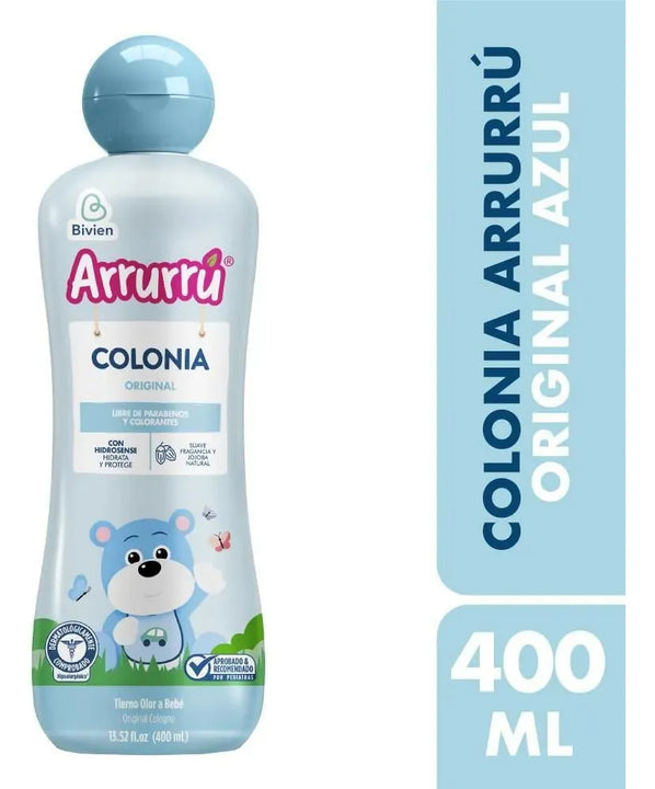 Colonia Arrurrú Azul 400ml Orig