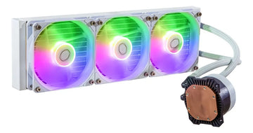 Enfriamiento Cooler Master Masterliquid 360l Core Argb White