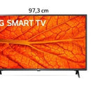 Televisor Lg 43 Pulgadas Smart Led Fhd Web Os