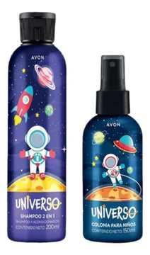 Kit Colonia + Shampoo Universo