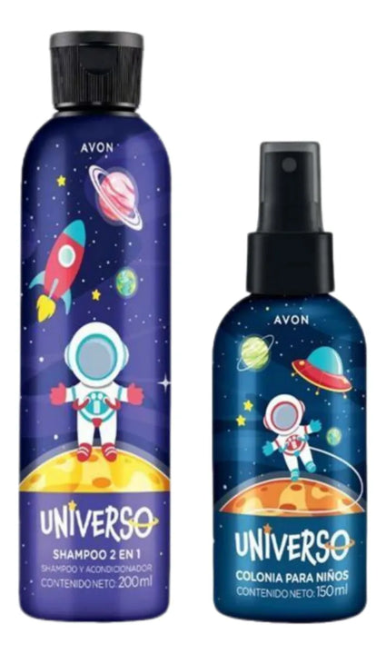 Kit Colonia + Shampoo Universo