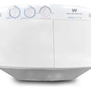 Lavadora 7kg Semiautomática White Westinghouse Wwtb07m6muww Blanco