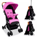 COCHE COMPACTO BIT JC207 - ROSADO BEBESIT
