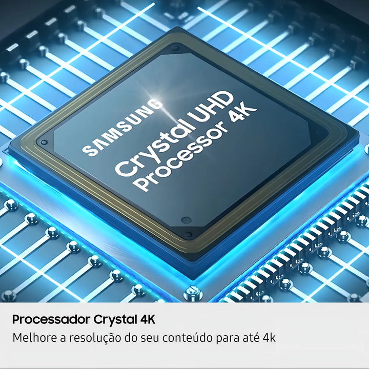 Samsung smart tv 58 Crystal Uhd 4k U8500f 2025 negra