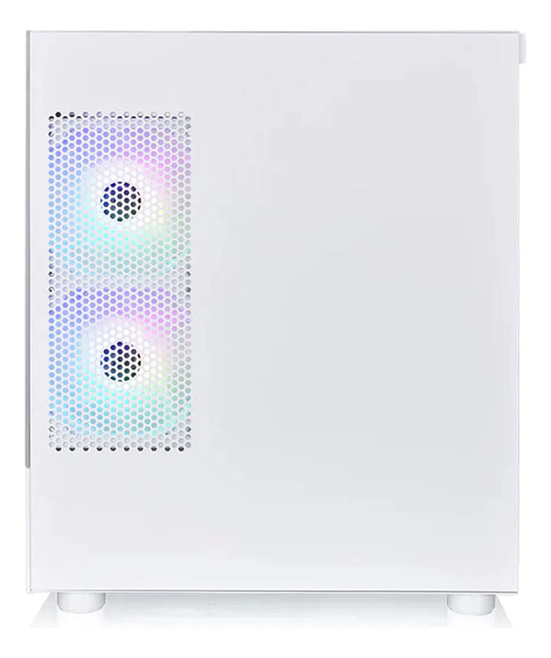 Chasis Thermaltake View 170 Tg Micro-atx 3 Fan Blanco Argb