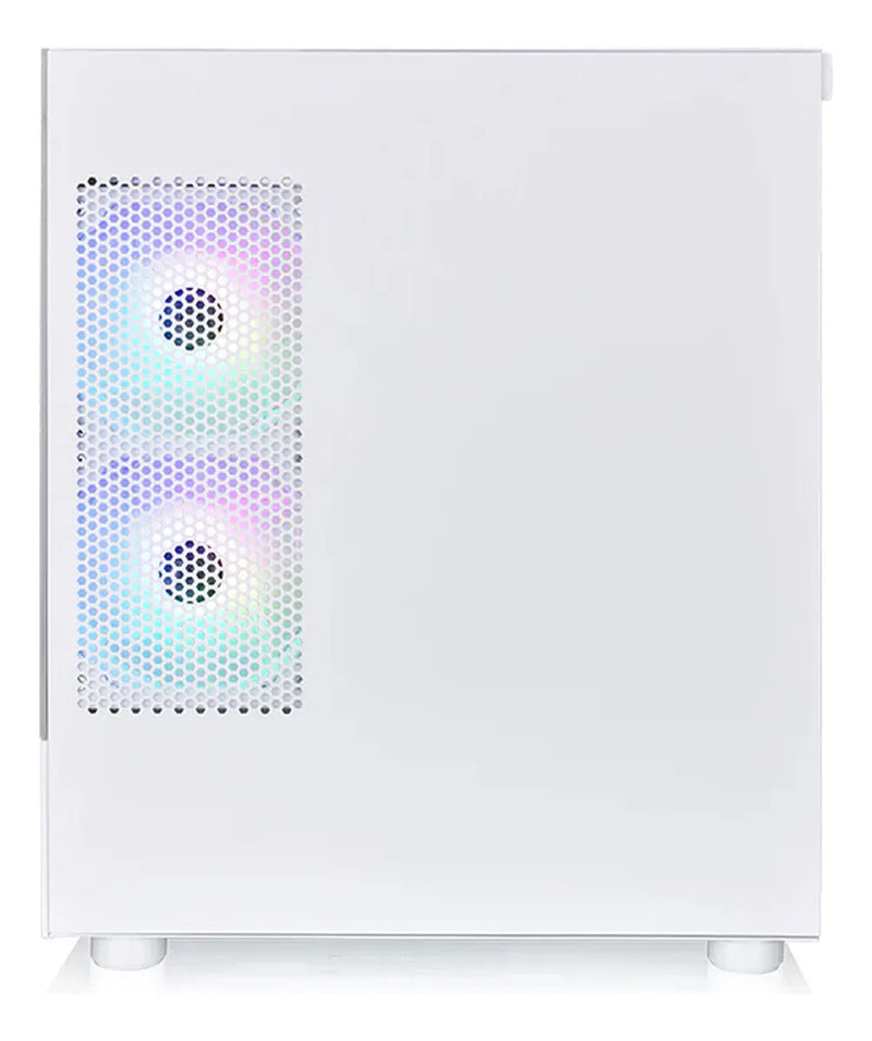 Chasis Thermaltake View 170 Tg Micro-atx 3 Fan Blanco Argb