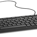 Teclado Dell KB216-BK-LTN QWERTY español latinoamérica color negro