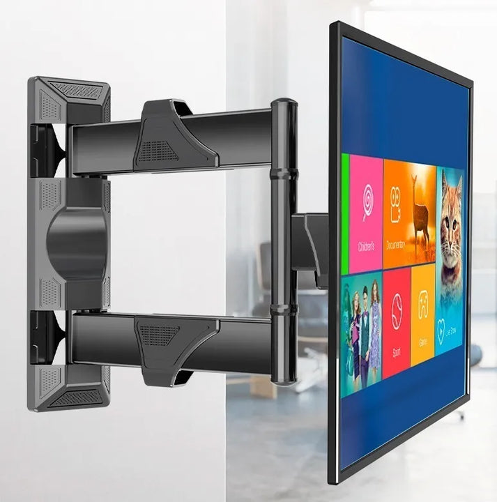 Soporte Para Tv Brazo North Bayou Nb P4 32 A 55 Original Negro