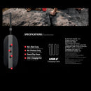Bocina Trek Maxell Bluetooth Color Rojo