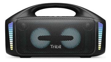 Tribit Stormbox Blast Altavoz Portátil: Sonido Estéreo Fuert