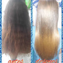 Cera Fría Capilar Gold Diamond (cabellos Crespos) + Shampo