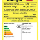 Lavadora automática 16kg diamond gray Mabe LMA6120WDGAB0
