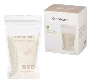 Bolsas Para Almacenamiento De Leche Materna 220ml X30