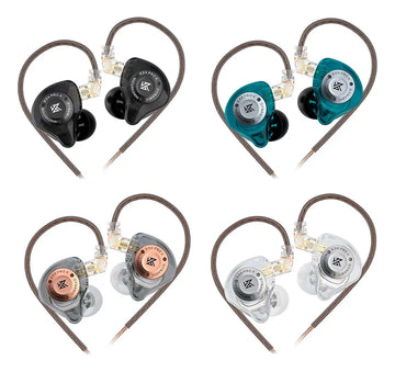 Auriculares Kz Edx Pro X Black Return sin micrófono