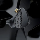 Trn Mt3 Auriculares Iems Sonido Hifi Color Negro