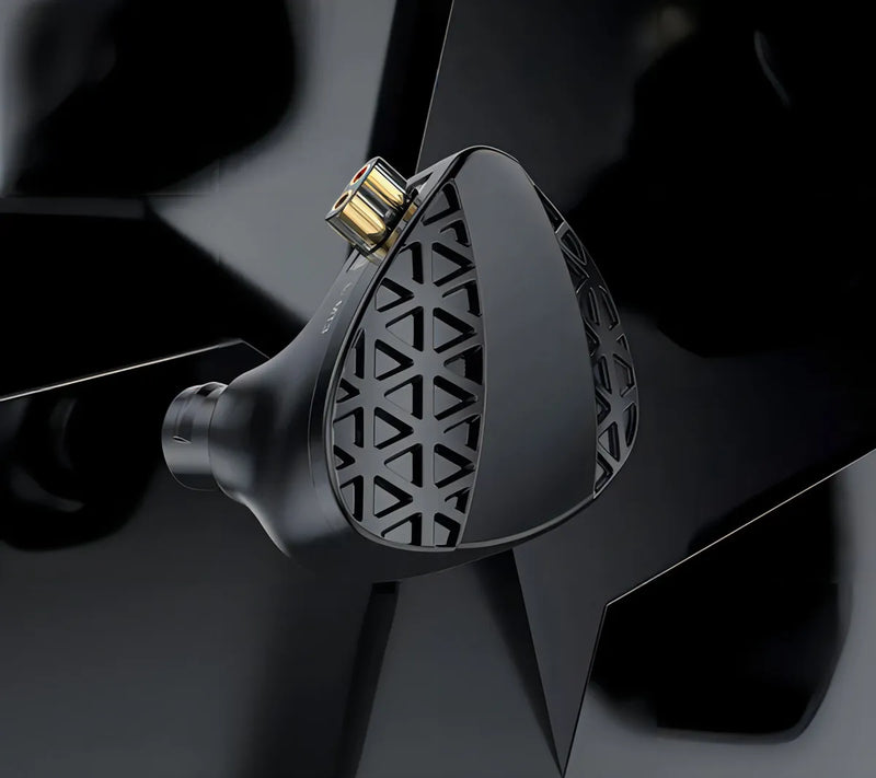 Trn Mt3 Auriculares Iems Sonido Hifi Color Negro