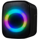 Parlante Hyundai Recargable Bluetooth /usb/aux Au120 Watts Negro