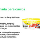 Cera Crema Pulidora Desmancha Rubbing Blanco Pintura Carro