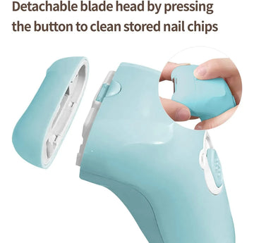 Cortaunas Seguras Y Faciles Con Hubibaby