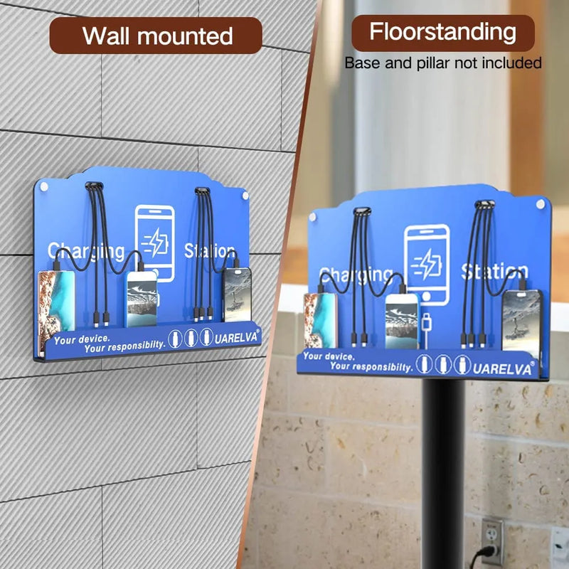 Estacin De Carga De Telfono Celular Montada En La Pared | Ba