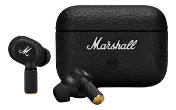 Audífonos Marshall Motif || Anc True Wireless Bluetooth Color Negro