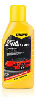 Cera Autobrillante Simoniz 500ml