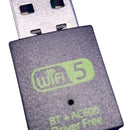 Adaptador Bluetooth Y Red Wi-fi Dual 2.4 Y 5g Bt 4.2 A 600
