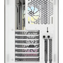 Gabinete Corsair Icue 5000x Rgb Blanco Vidrio Templado Atx