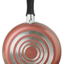 Sarten Ilko Just Cook 24cm Antiadherente Con Tapa De Vidrio Color Rojo