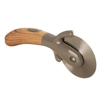 Cortador Pizza Acero Mango Wood Home