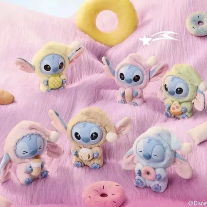 Labubu Sorpresa Colección Stitch