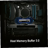 Lexar Nm790 Ssd 1tb Pcie Gen4 Nvme M.2 2280 Unidad Interna