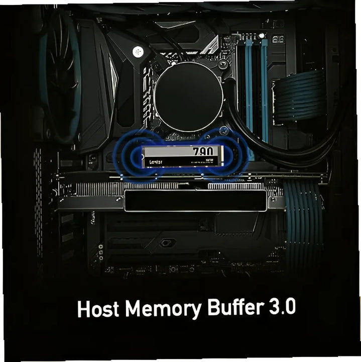 Lexar Nm790 Ssd 1tb Pcie Gen4 Nvme M.2 2280 Unidad Interna