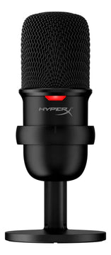 Micrófono HyperX BLX SoloCast Condensador Cardioide color negro