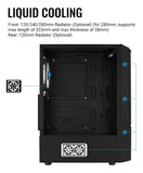 Gabinete Gamer Aerocool Quantum Mesh 3 Ventiladores Argb Rgb