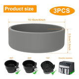 3 Pcs Molde De Silicona Para Huevos En Air Fryer - Reutiliza