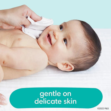 Pampers - Toallitas De Limpieza Perfumadas Para Bebe, 16 Uni