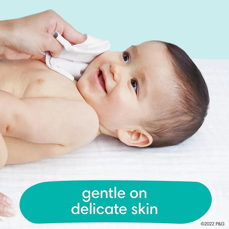 Pampers - Toallitas De Limpieza Perfumadas Para Bebe, 16 Uni
