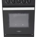 Estufa Romero Torre Haceb 50 Cms Gas Natural Negra Color Negro
