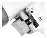 Taladro Neumatico Reversible 1/2 Kit Plateado