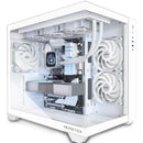 Caja Para Pc Musetex Atx, Vidrio Templado, 3 Ventiladores