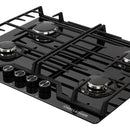 Estufa De Empotrar Challenger 4 Puestos Vidrio Sq 6765 Ae