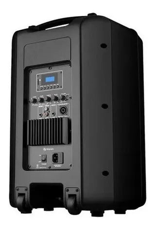 Parlante Steren 12 Pulgadas, Bluetooth, 2100w + Microfono Negro