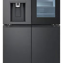 Nevecón LG French Door 642l Negro Instaview Uvnano Gm92sxv Negro