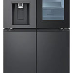 Nevecón LG French Door 642l Negro Instaview Uvnano Gm92sxv Negro