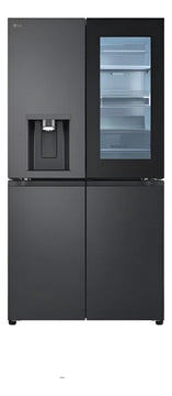 Nevecón LG French Door 642l Negro Instaview Uvnano Gm92sxv Negro